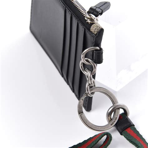 lanyard gucci|gucci card holder sale clearance.